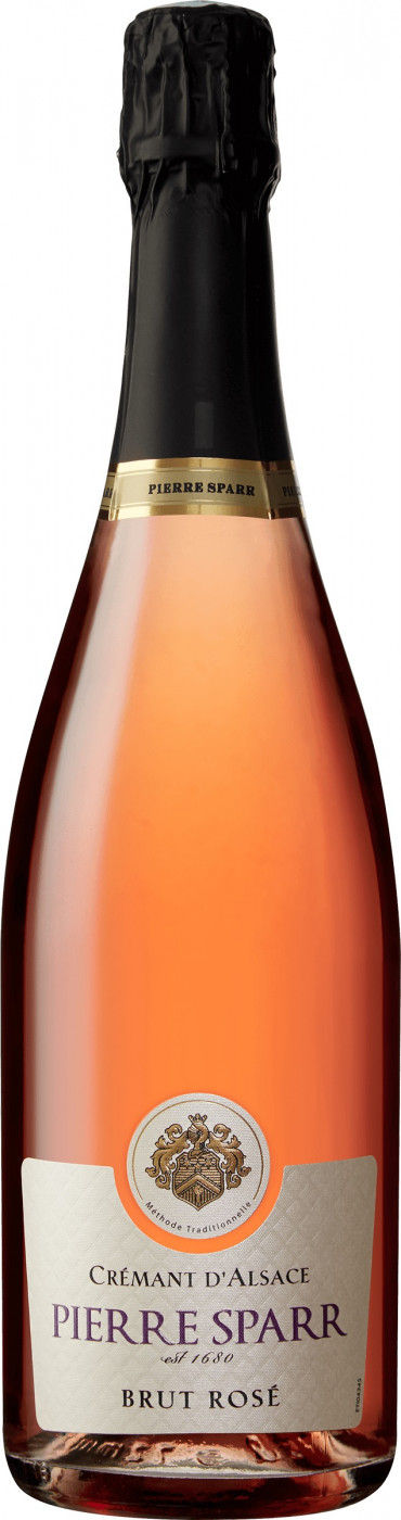 

Игристое вино Pierre Sparr Brut Rose Cremant d'Alsace AOC, Cremant