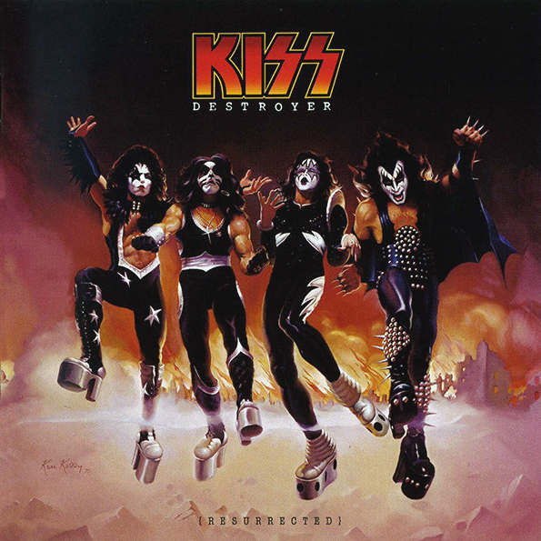 

Kiss Destroyer (Resurrected)(CD)