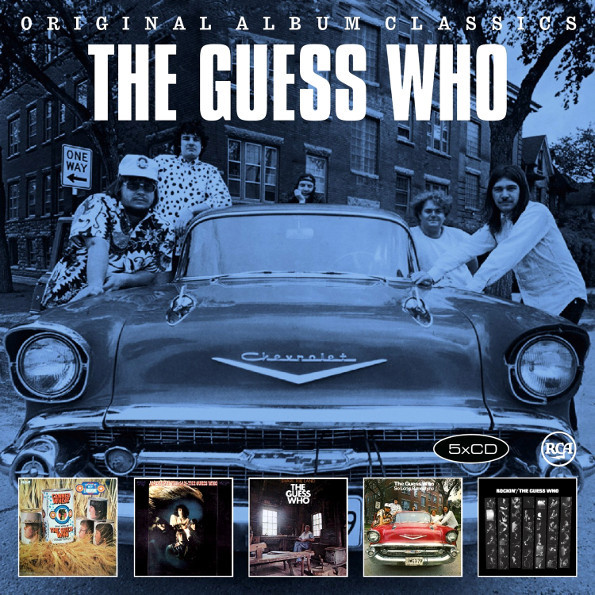 

The Guess Who Original Album Classics (5CD)