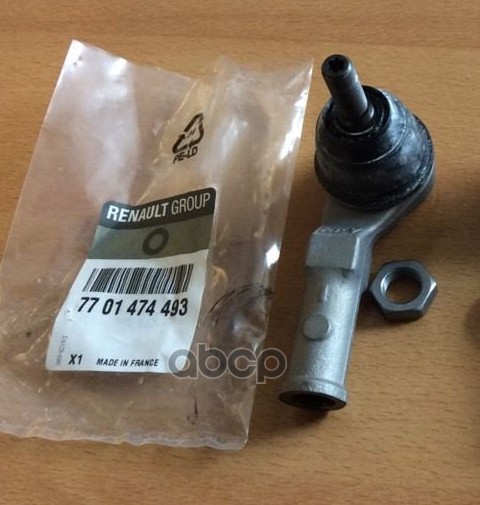 

Наконечник Рулевой Тяги RENAULT 7701474493