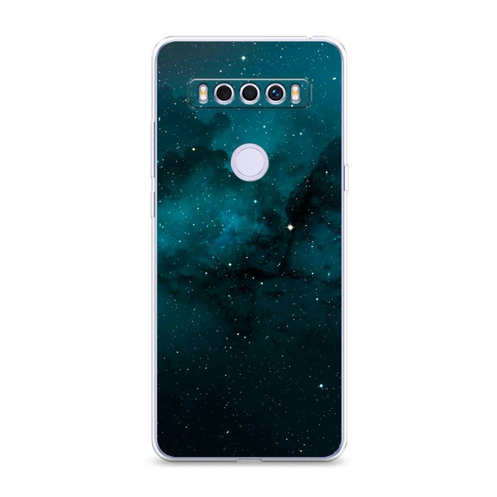 

Чехол для TCL 10 SE "Синий космос", 290150-2
