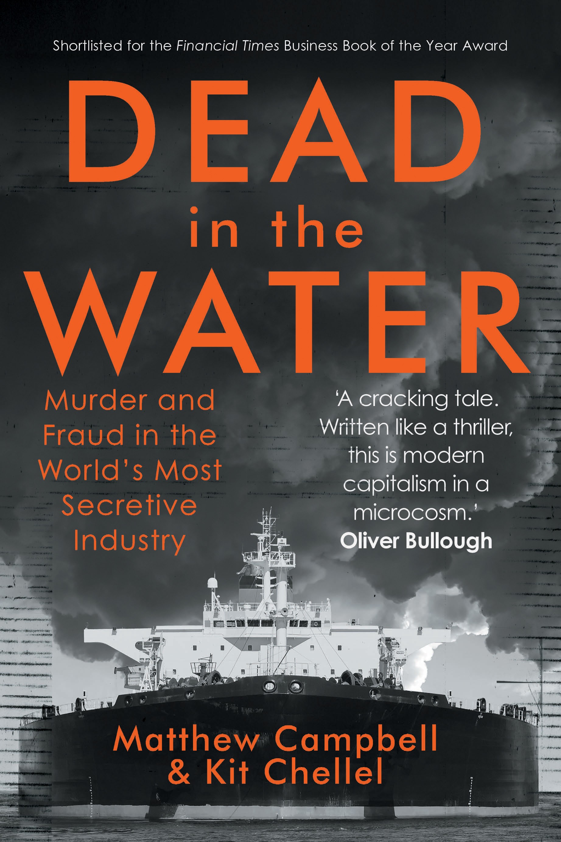 

Dead in the Water Murder and Fraud in the World's Most Secretive Industry