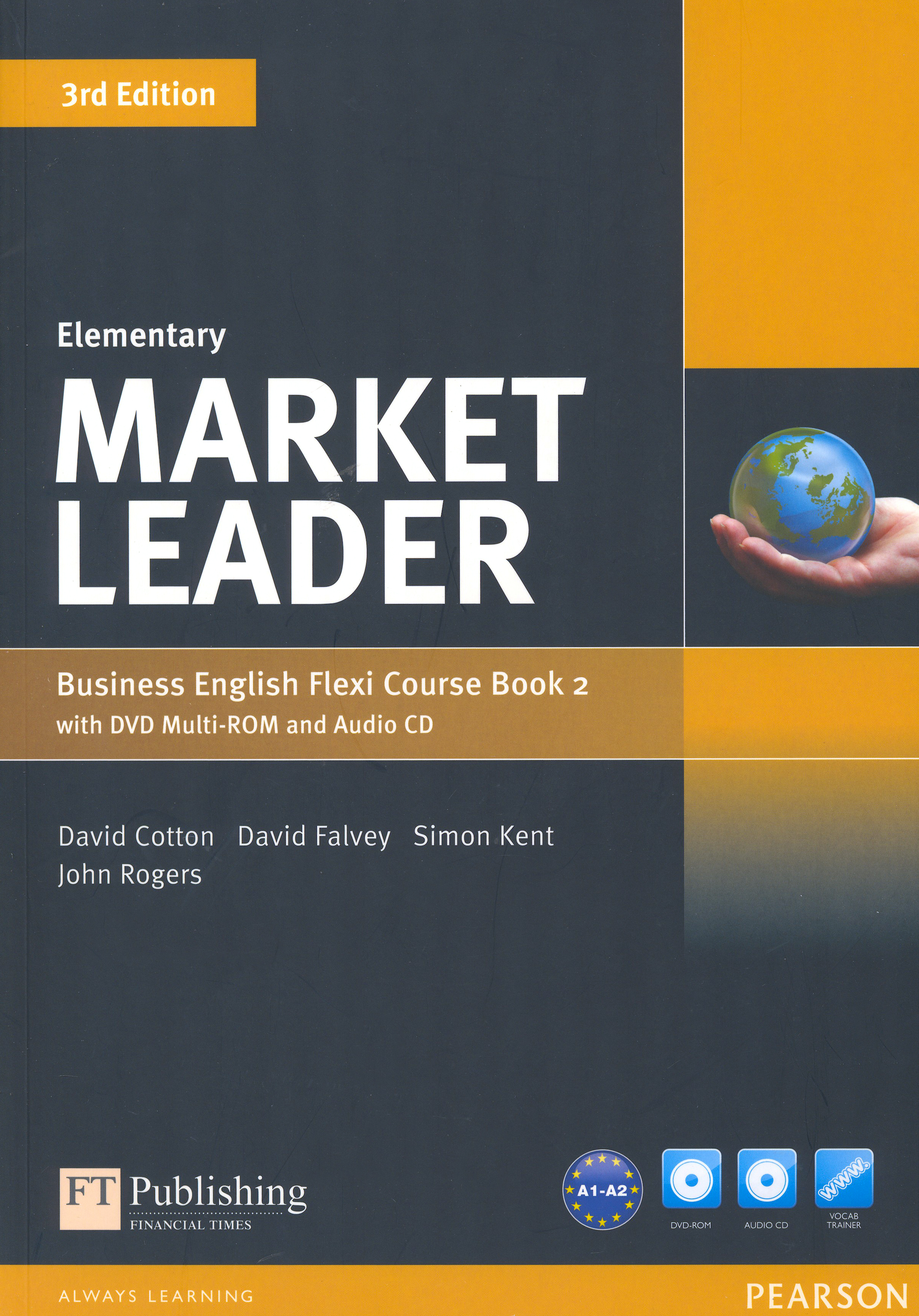 

Market Leader 3rd Edition Elementary Course Book and Practice File Flexi B +DVD, +CD