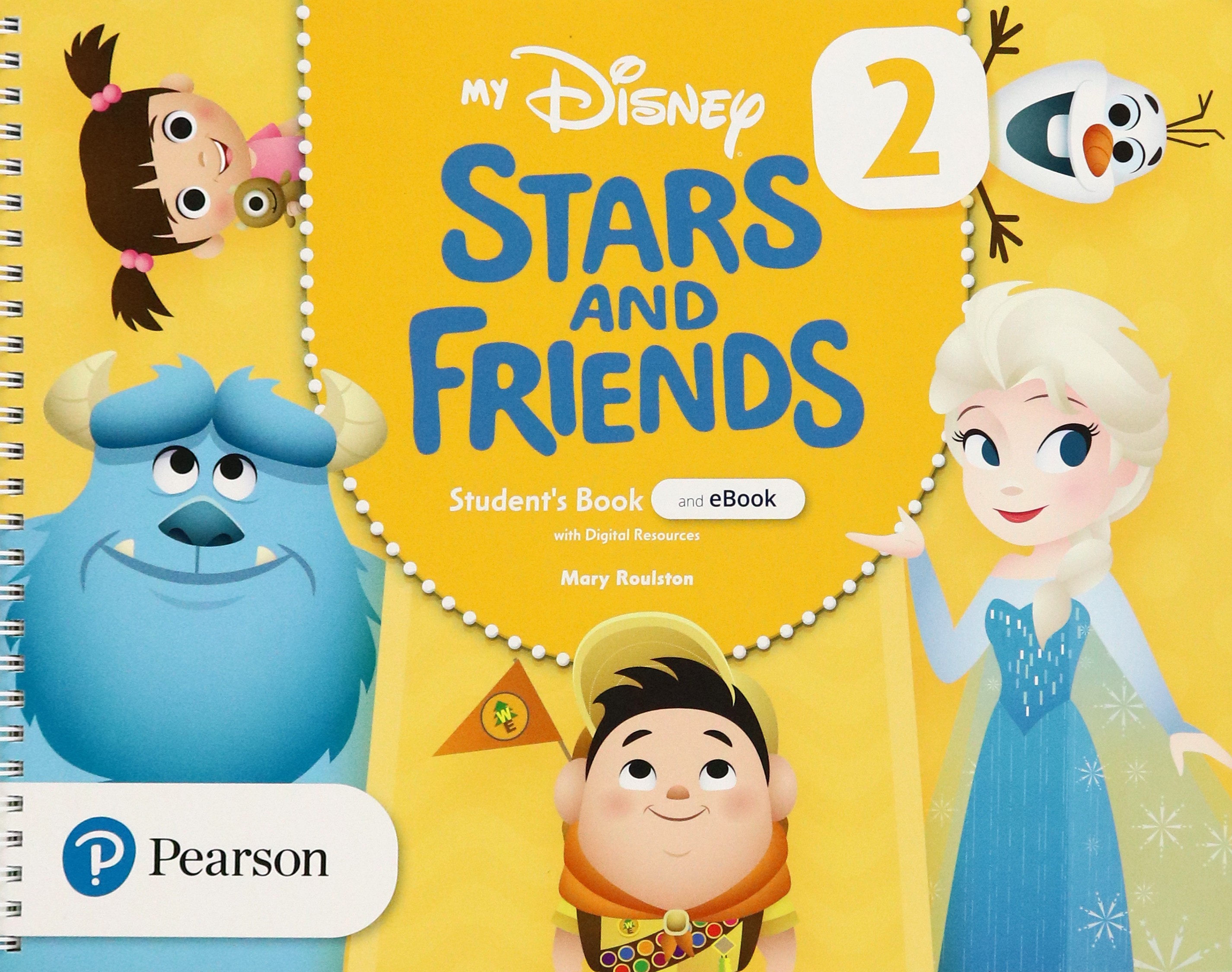

My Disney Stars and Friends Level 2 Student's Book with eBook and Digital Resources
