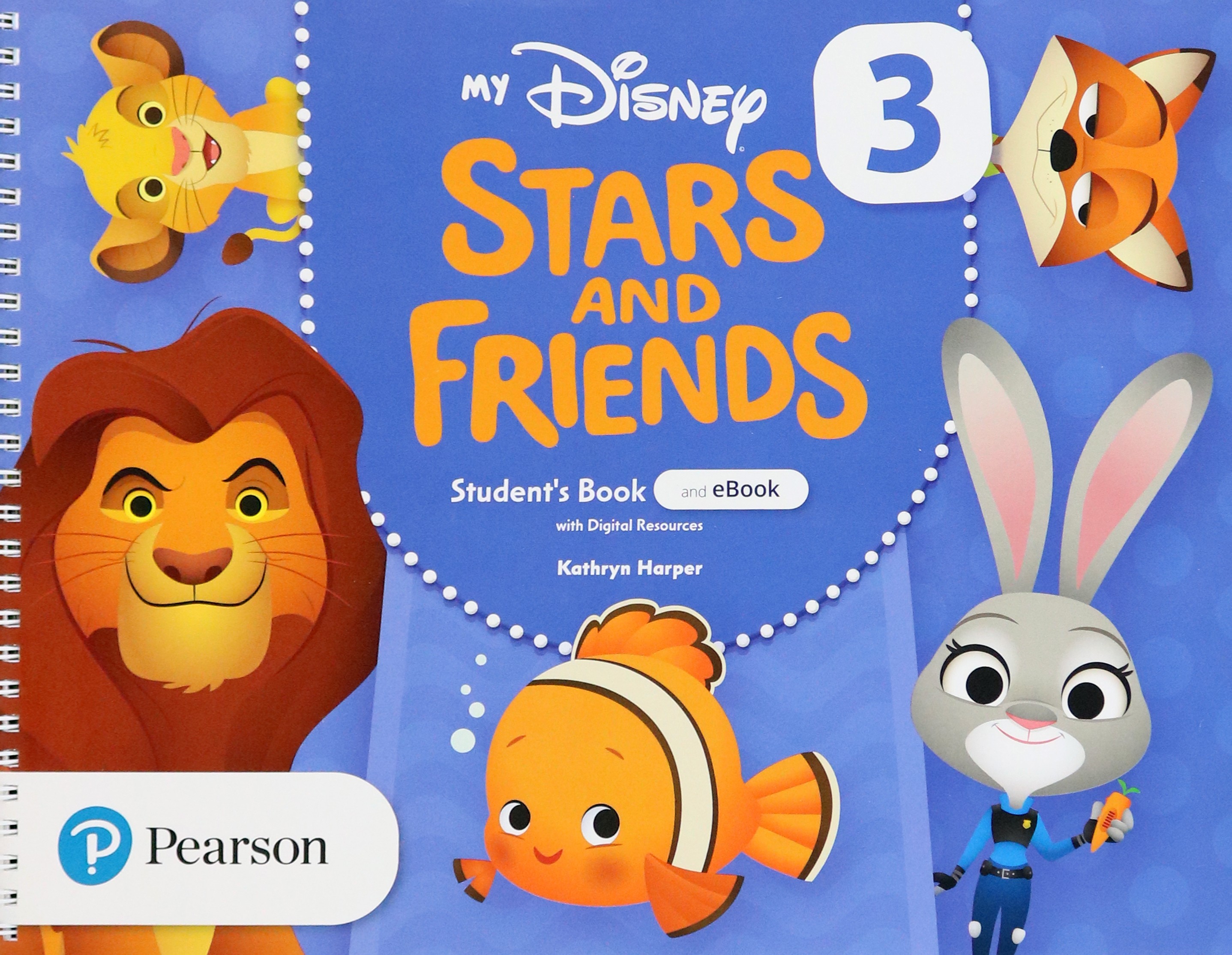 

My Disney Stars and Friends Level 3 Student's Book with eBook and Digital Resources