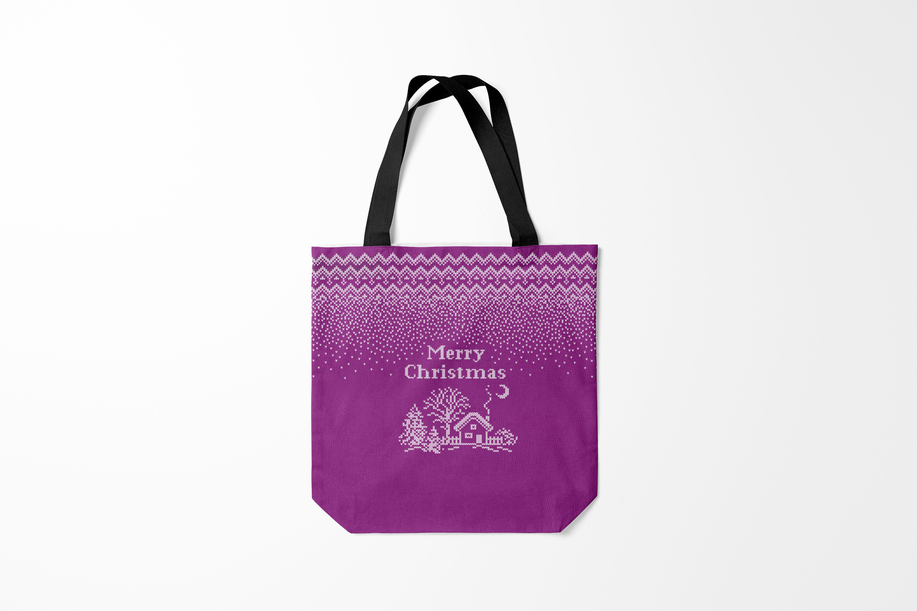 

Сумка шoппер унисекс Burnettie Новый год Новогодний дом., разноцветный, Новый год Новогодний дом.