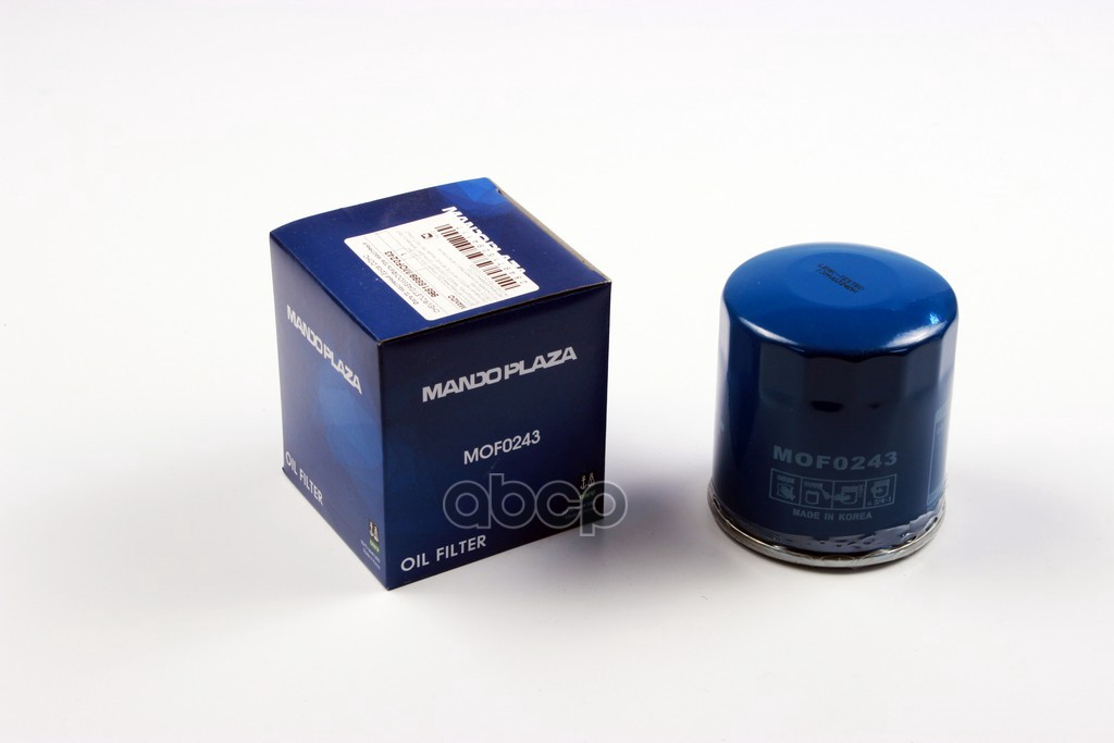 

Фильтр Масляный Mando Mof0243 Mando арт. MOF0243
