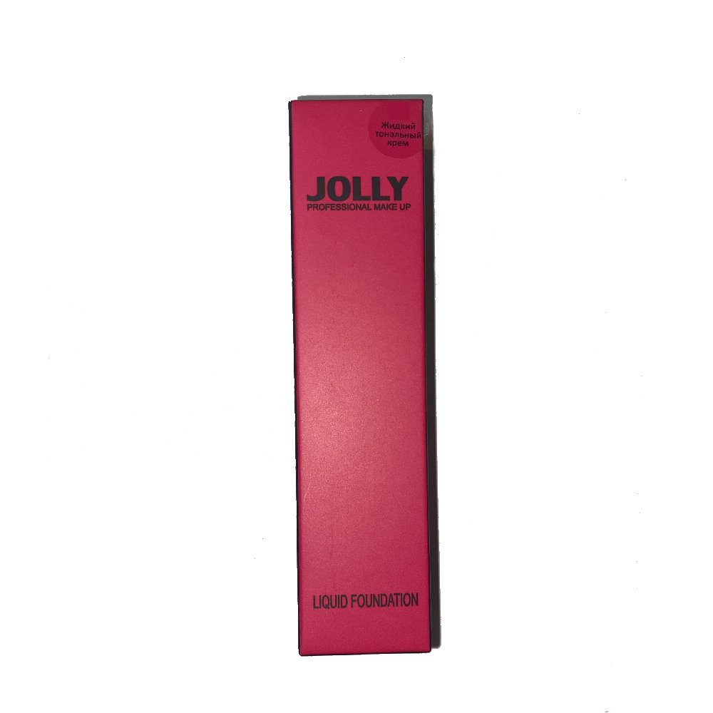 фото Жидкий тональный крем для макияжа jolly №04, темно-бежевый