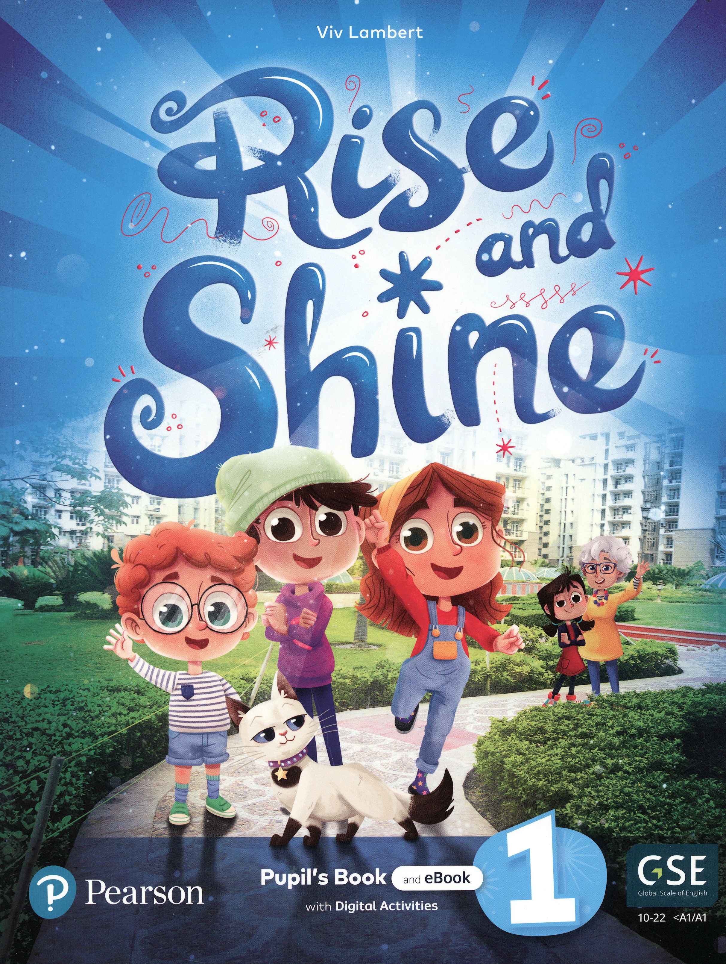 

Rise and Shine 1 Pupil's Book and eBook w/Online