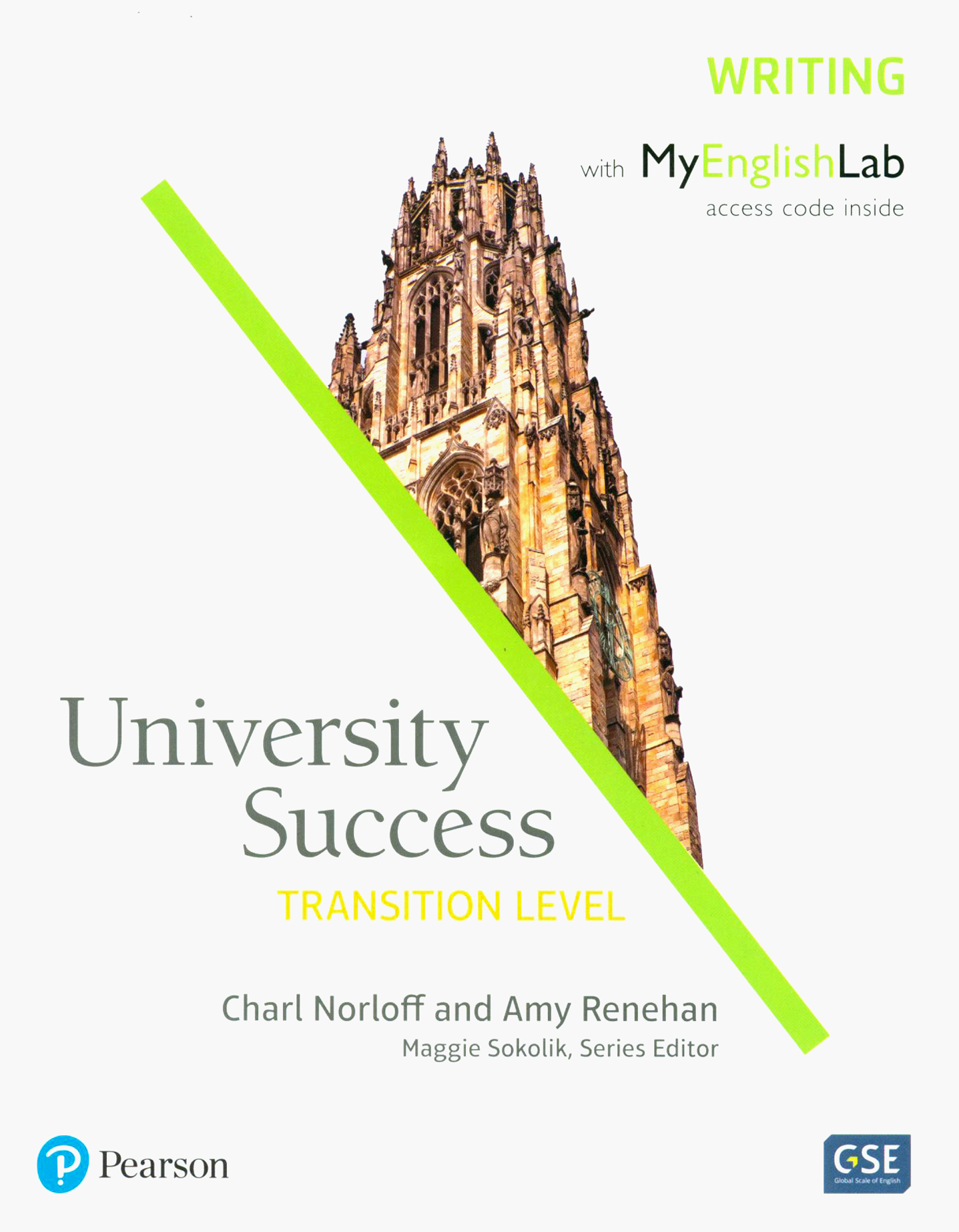 

University Success American English Transition Writing Student Book + MyEnglishLab