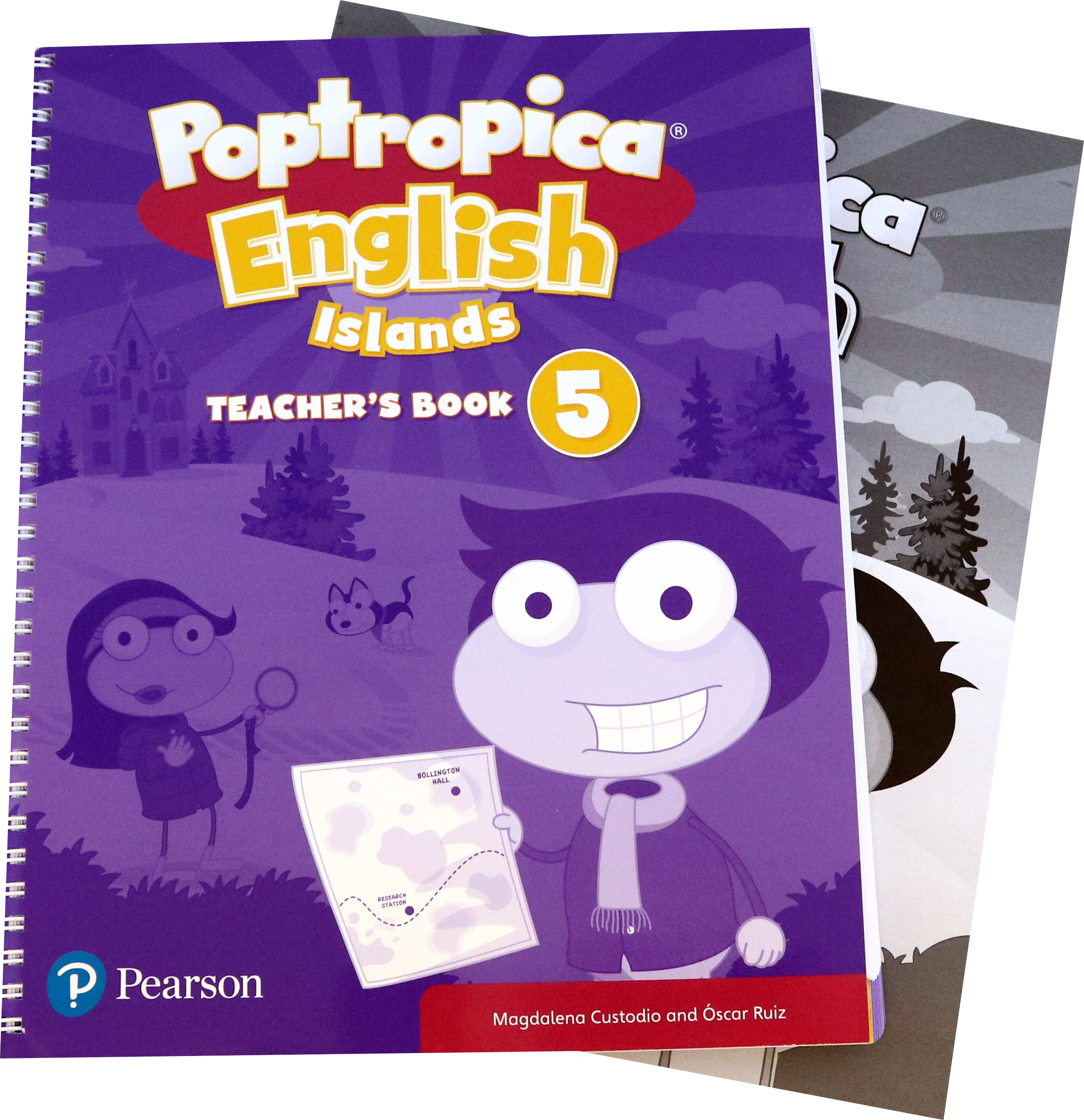 

Poptropica English Islands 5 TBk+Online AccessCode