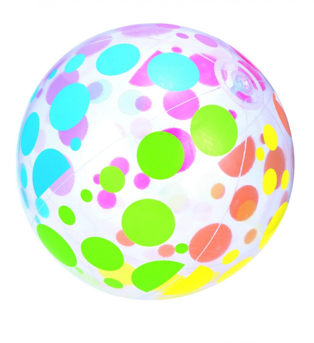 

Мяч пляжный Bestway в горох 31013B 51 см., 31013B