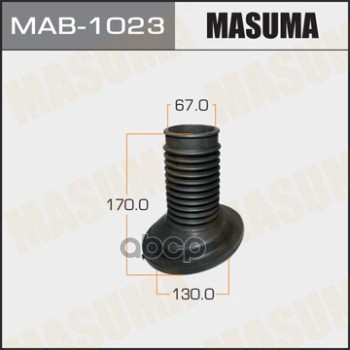 

Пыльник стоек MASUMA mab1023