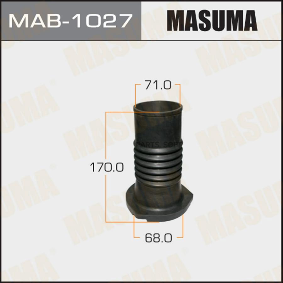 

MAB-1027_пыльник амортизатора переднего! Toyota Altezza/Lexus IS200/300 GXE10/JCE10