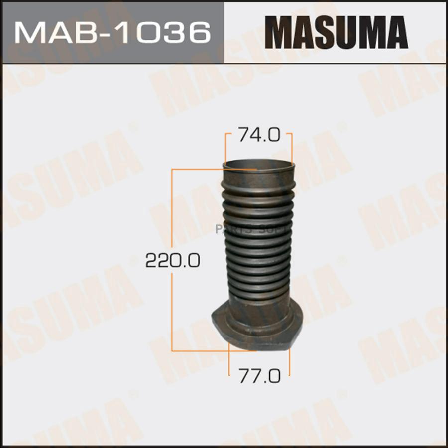 

Пыльник стоек MASUMA mab1036
