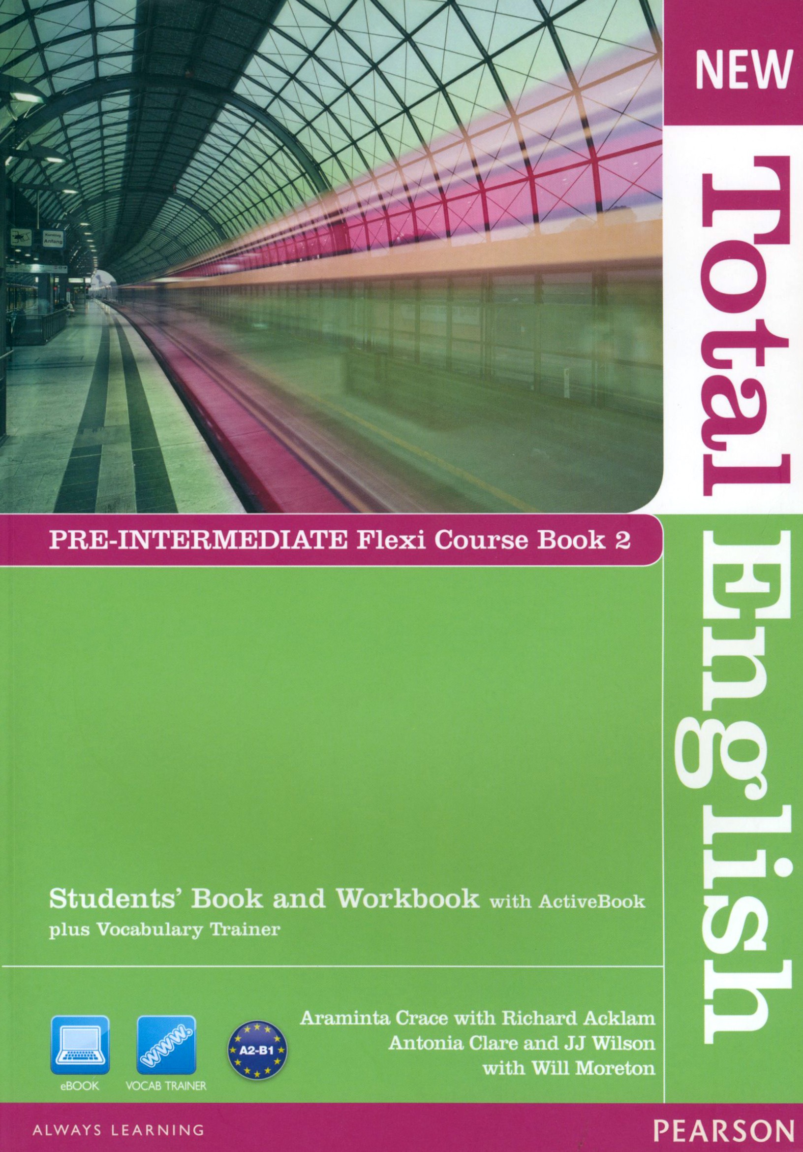

New Total English Pre-Inter Flexi 2 SBk + WBk+DVD