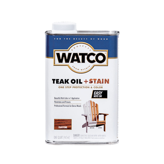 фото Масло тиковое для дерева и мебели watco teak oil, тонирующее, камень песчаник, 0.946