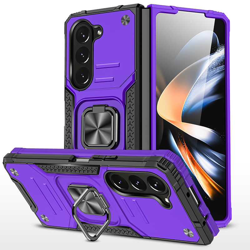 

Противоударный чехол Legion Case для Samsung Galaxy Z Fold 5, фиолетовый, Legion Case