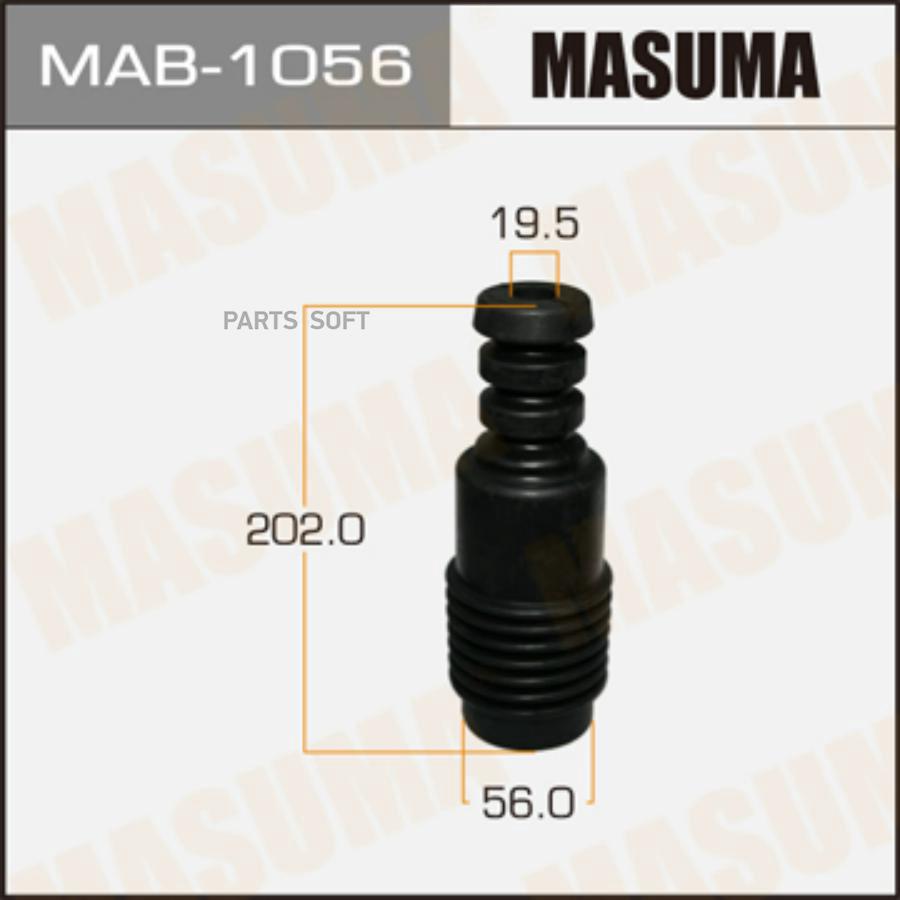 

Пыльник стоек MASUMA mab1056