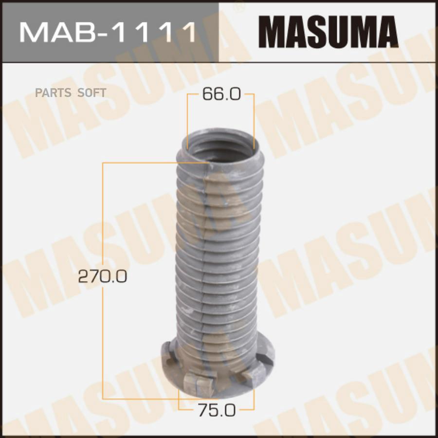 

Пыльник Амортизатора Honda Cr-V (Re, Rm) 06-16, Stream Переднего Masuma Правый Masuma