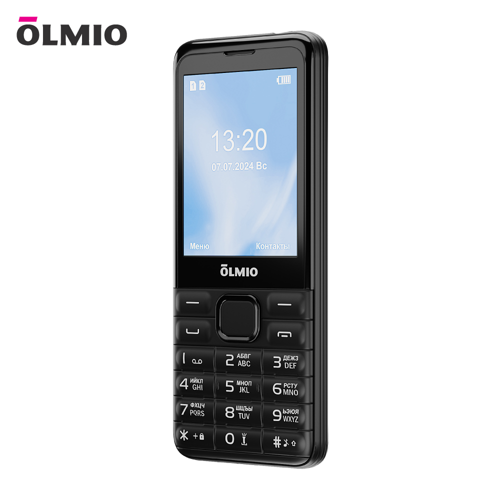 

Мобильный телефон Olmio E29 Black