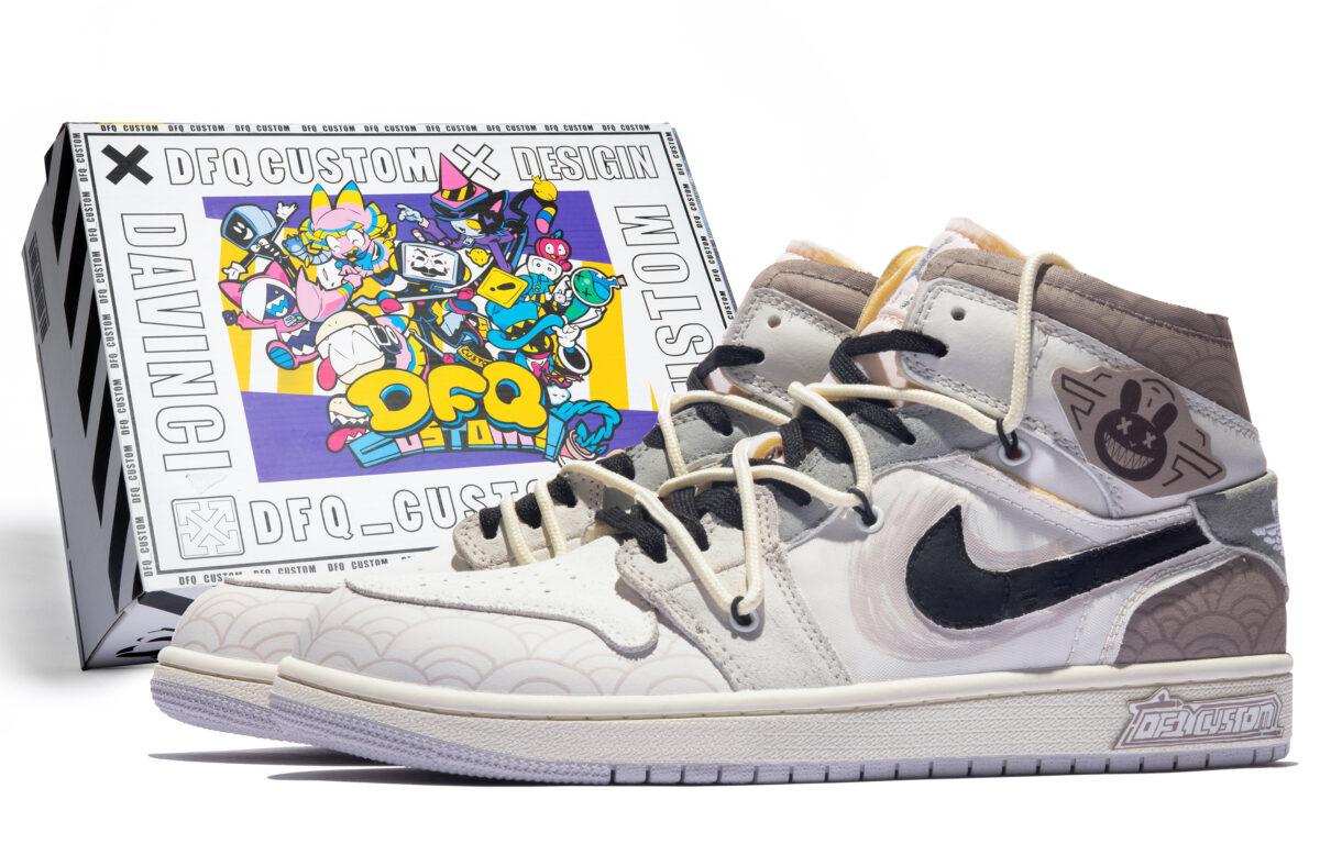 

Кеды унисекс Jordan Air Jordan 1 Mid GS белые 37.5 EU, Белый, Air Jordan 1 Mid GS