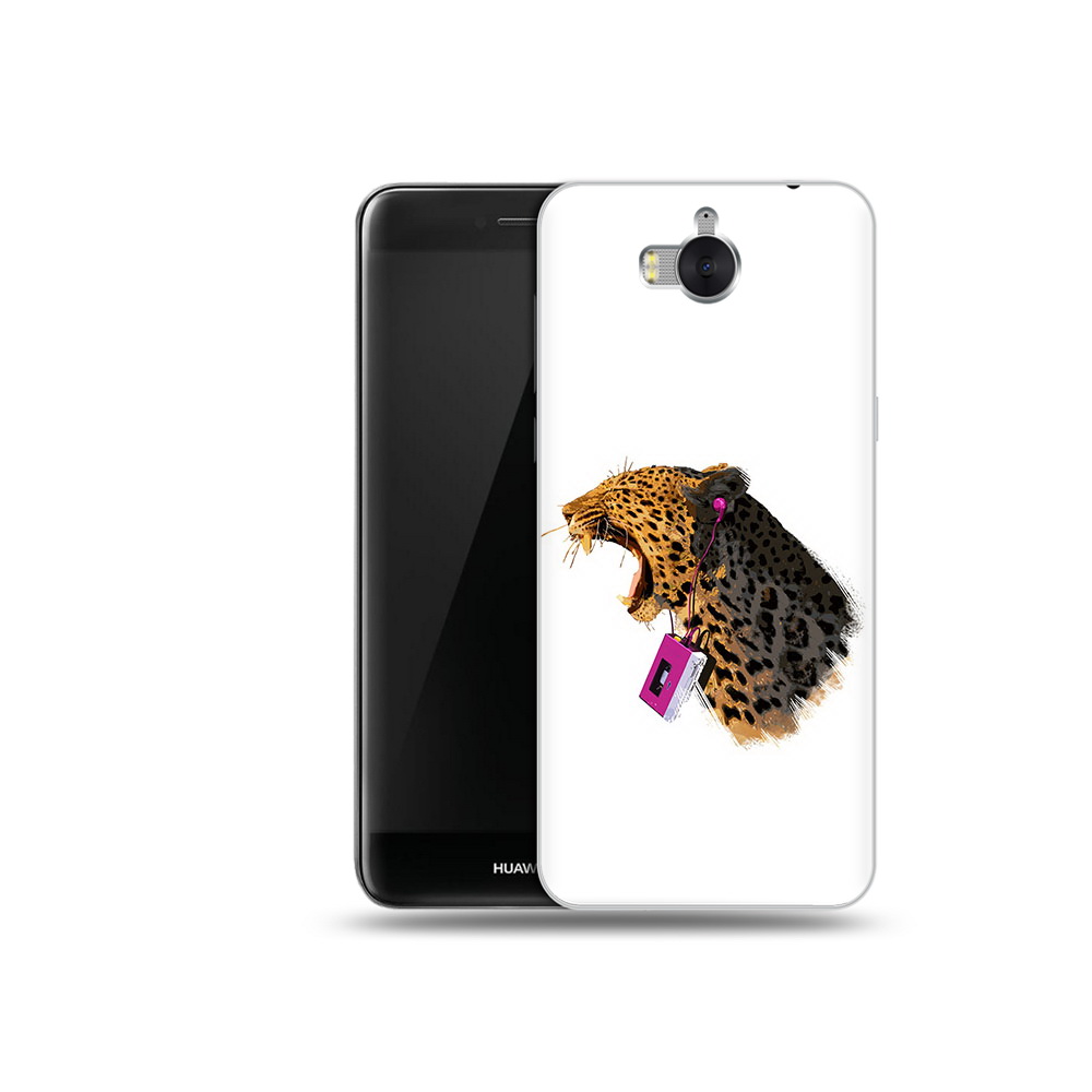 

Чехол MyPads Tocco для Huawei Y5 MP3 (PT91582.58.19), Прозрачный, Tocco
