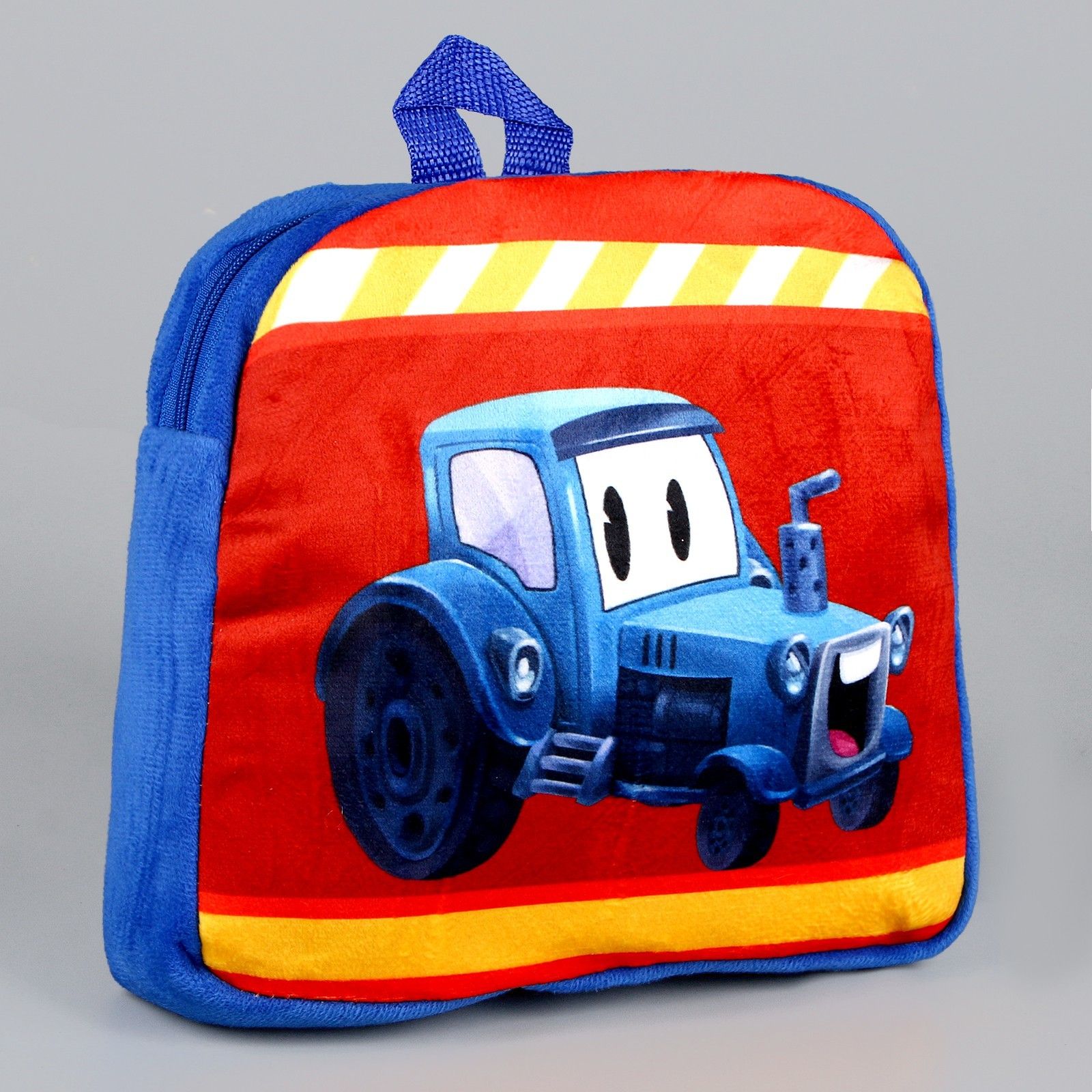

Рюкзак Milotoys игрушки синий, игрушки