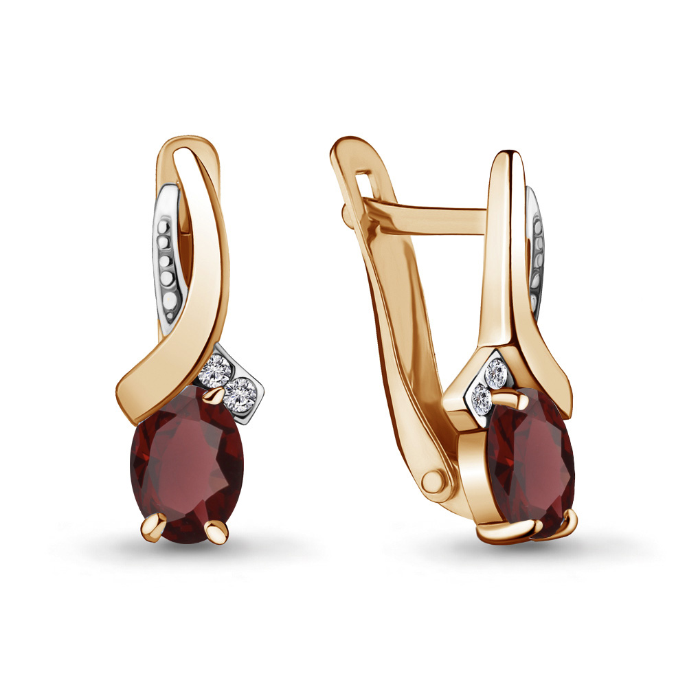 

Серьги из серебра 4723503А_925_з, 4723503А_925_з