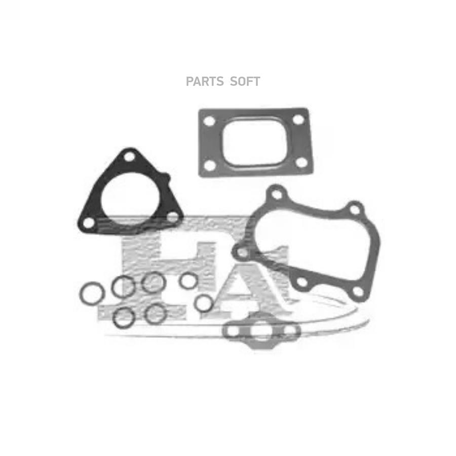 Ремкомплект Турбокомпрессора Ford: Maverick (Uds, Uns) 2.7 93-96,Nissan: Terrano I (Wd21)