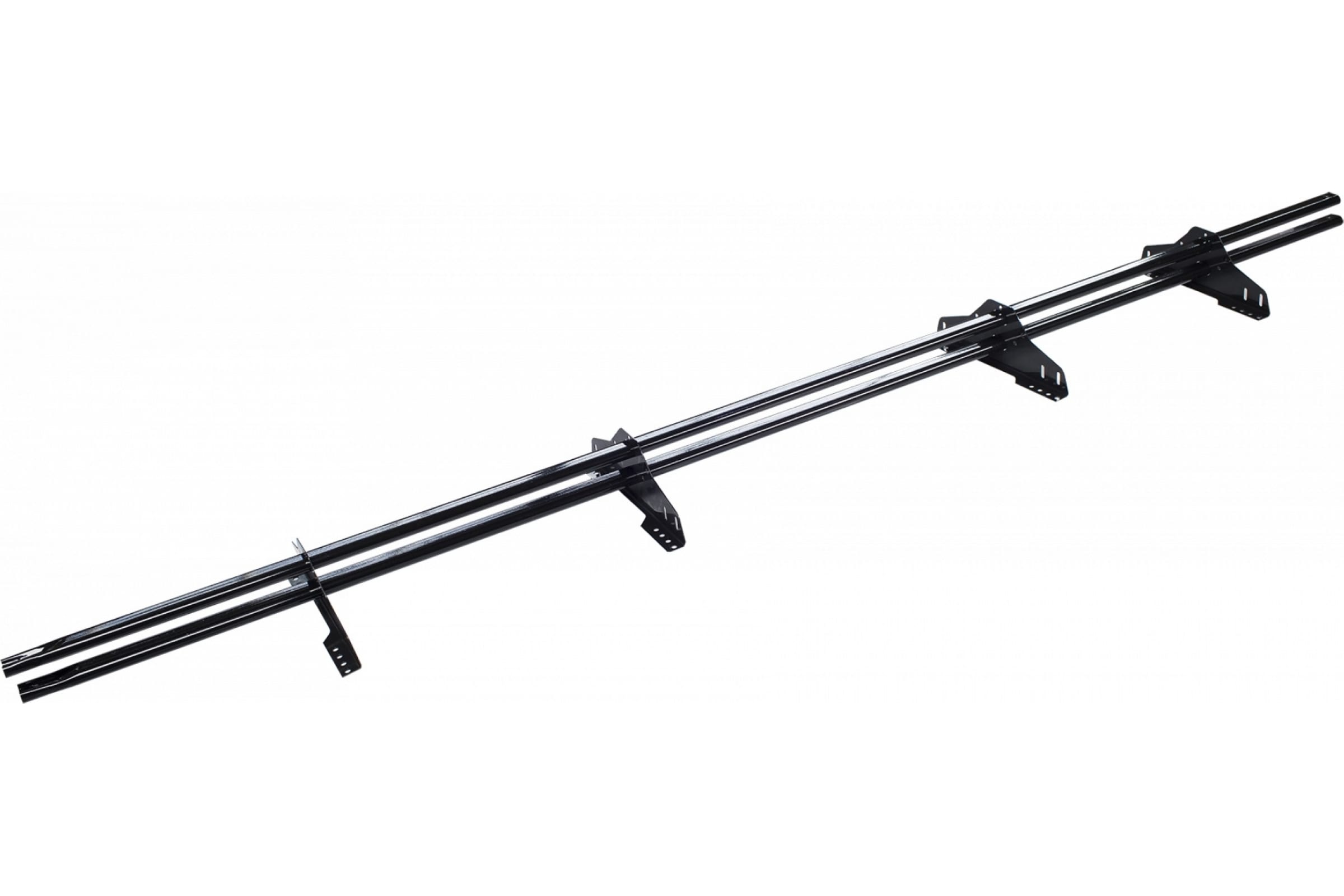 

Технониколь трубчатый снегозадержатель 25x45 оцинков. RAL 9005 черный 3м (к-т) TN578860