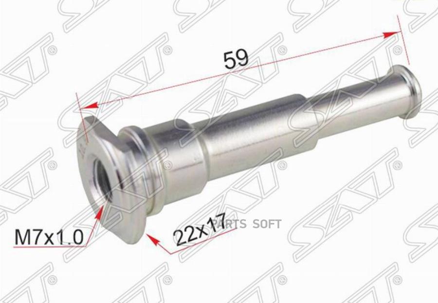 

SAT ST5816233000 Направляющая суппорта FR HYUNDAI SANTA FE 00-06/TERRACAN 01-/TIBURON 96-