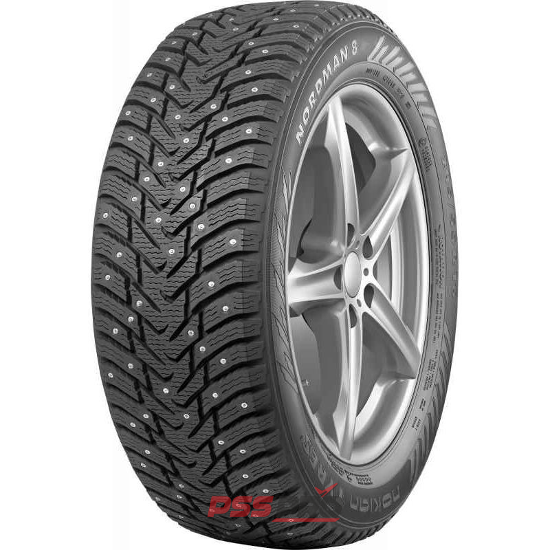 

Шины Nokian Tyres Nordman 8 225/55 R16 99T XL, Nordman 8