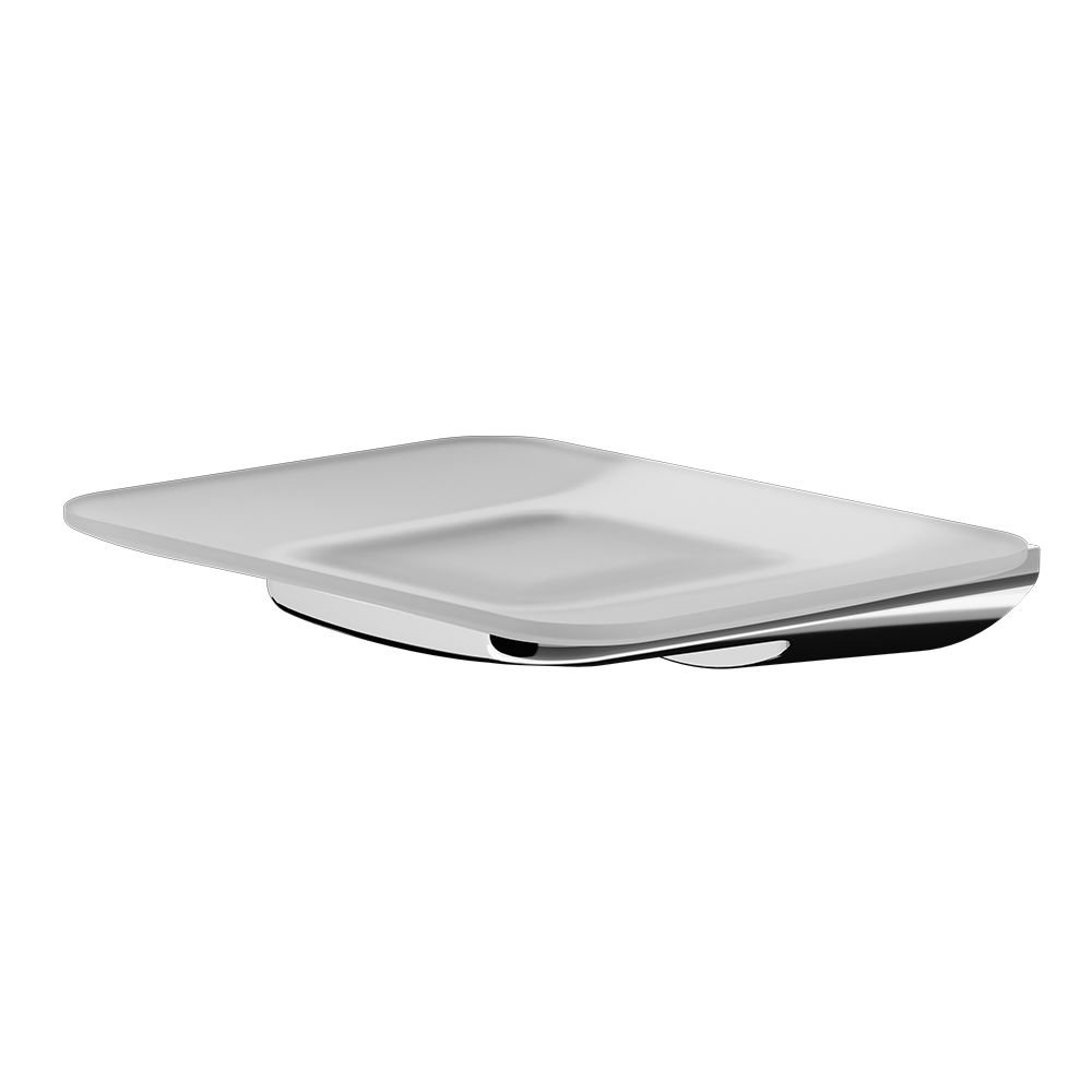

Мыльница стеклянная Am.Pm Inspire 2.0 A50A34200 с настенным держателем, хром