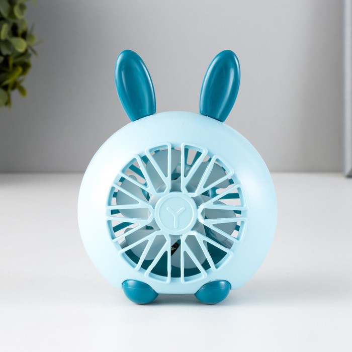 

Ночник "Зайчик" LED USB АКБ синий 9,5х9,5х11 см