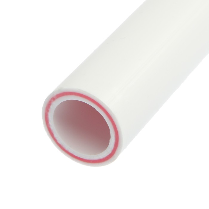 Труба полипропиленовая ZEIN, армированная стекловолокном, 32 x 4.4 мм, SDR 7.4, PN20, 2 м fiber gel для наращивания ногтей со стекловолокном led uv 15 мл прозрачный
