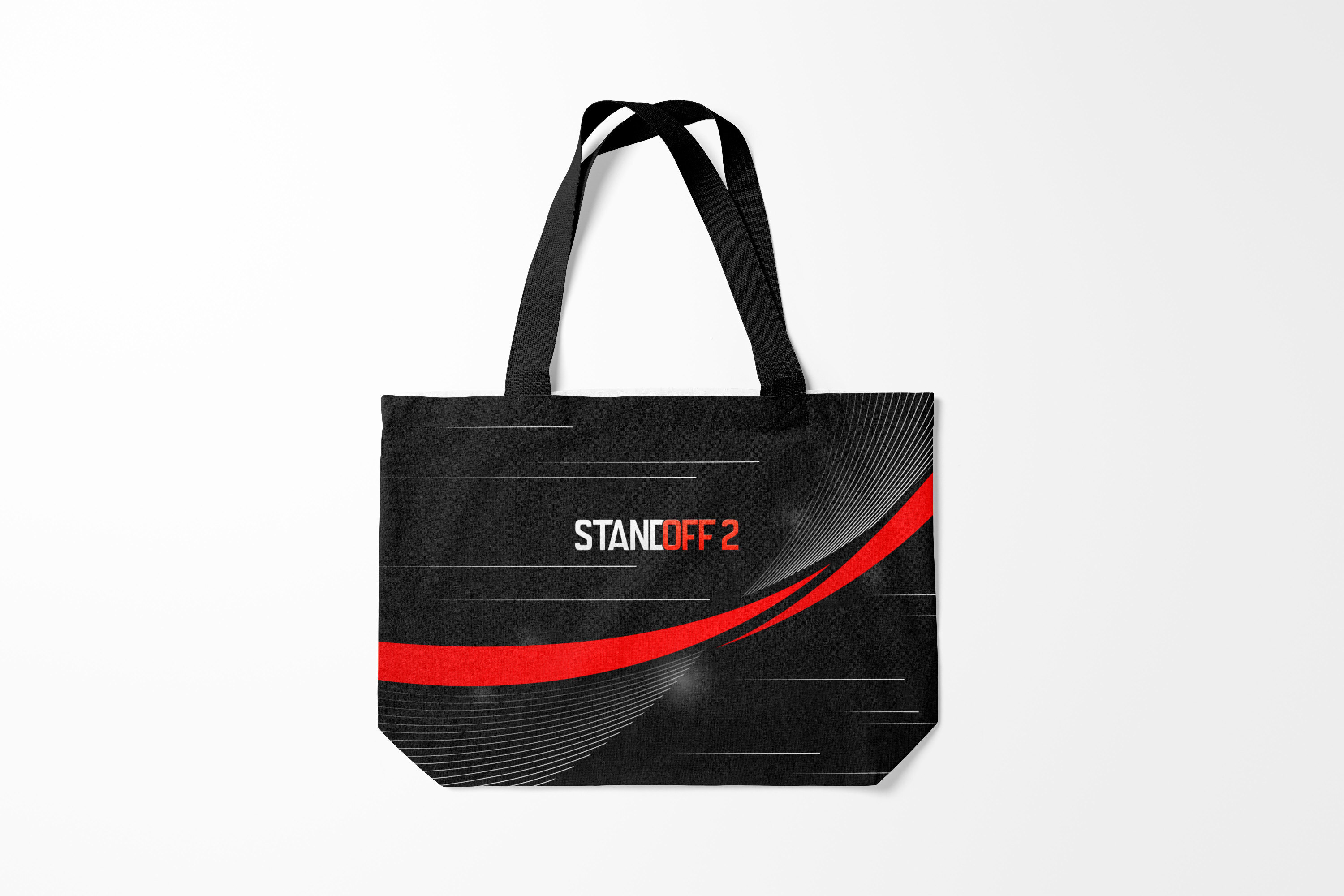 

Сумка шoппер унисекс Burnettie Разные игры STANDOFF 2, черный, Разные игры STANDOFF 2