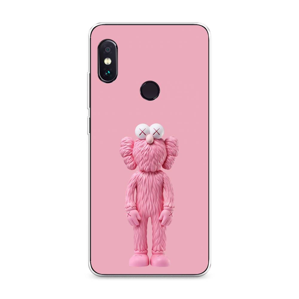 

Чехол на Xiaomi Redmi Note 5/Note 5 Pro "KAWS pink doll", 32750-4