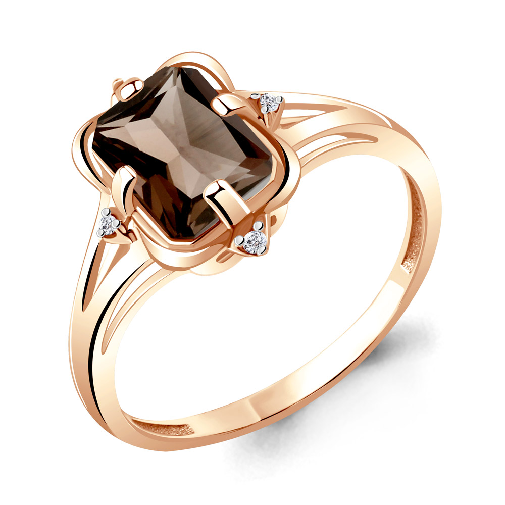 

Кольцо из серебра р. 17 AQUAMARINE 6569501_925_з, 6569501_925_з