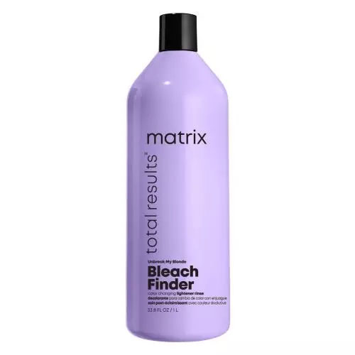 Шампунь-индикатор Matrix Unbreak My Blonde Bleach Finder после осветления 1 л