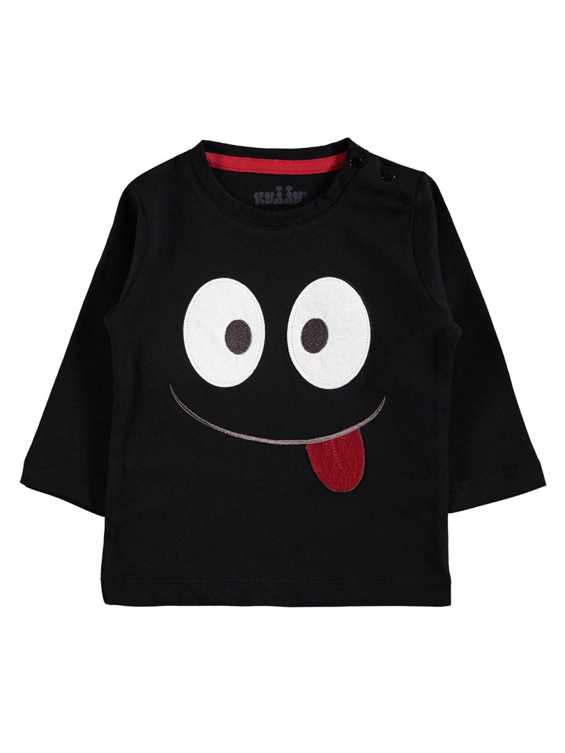 

Лонгслив Civil Baby 91587041885K-12 черный 6-9 мес (доставка из-за рубежа), 91587041885K-12