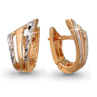 

Серьги из серебра 30205_925_з, 30205_925_з