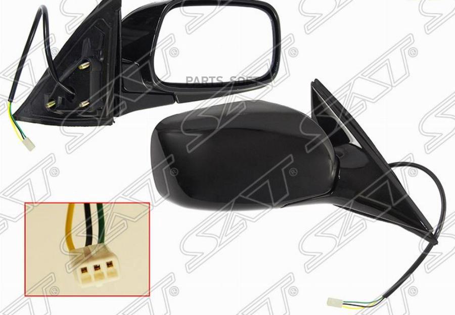

Зеркало Toyota Camry 01-06 Rh (Правый) 3 Контакта Lhd Sat Арт. St-Ty38-940-1