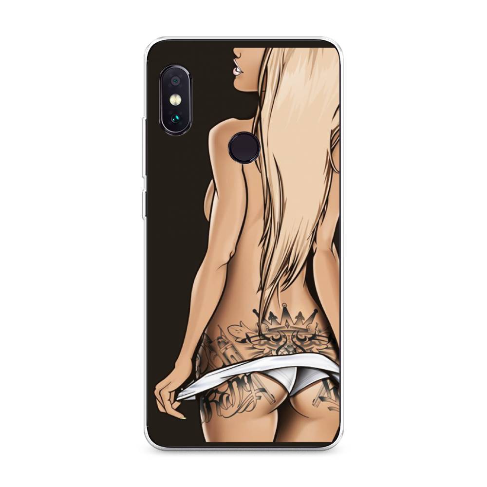 

Чехол на Xiaomi Redmi Note 5/Note 5 Pro "Обнаженная девушка", 32750-6