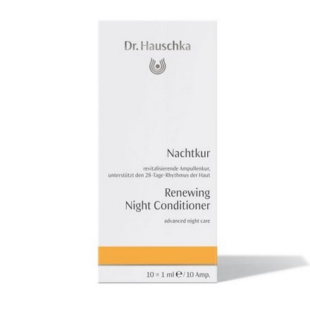 

Dr.Hauschka, Концентрат для ночного ухода Renewing, 10х1 мл