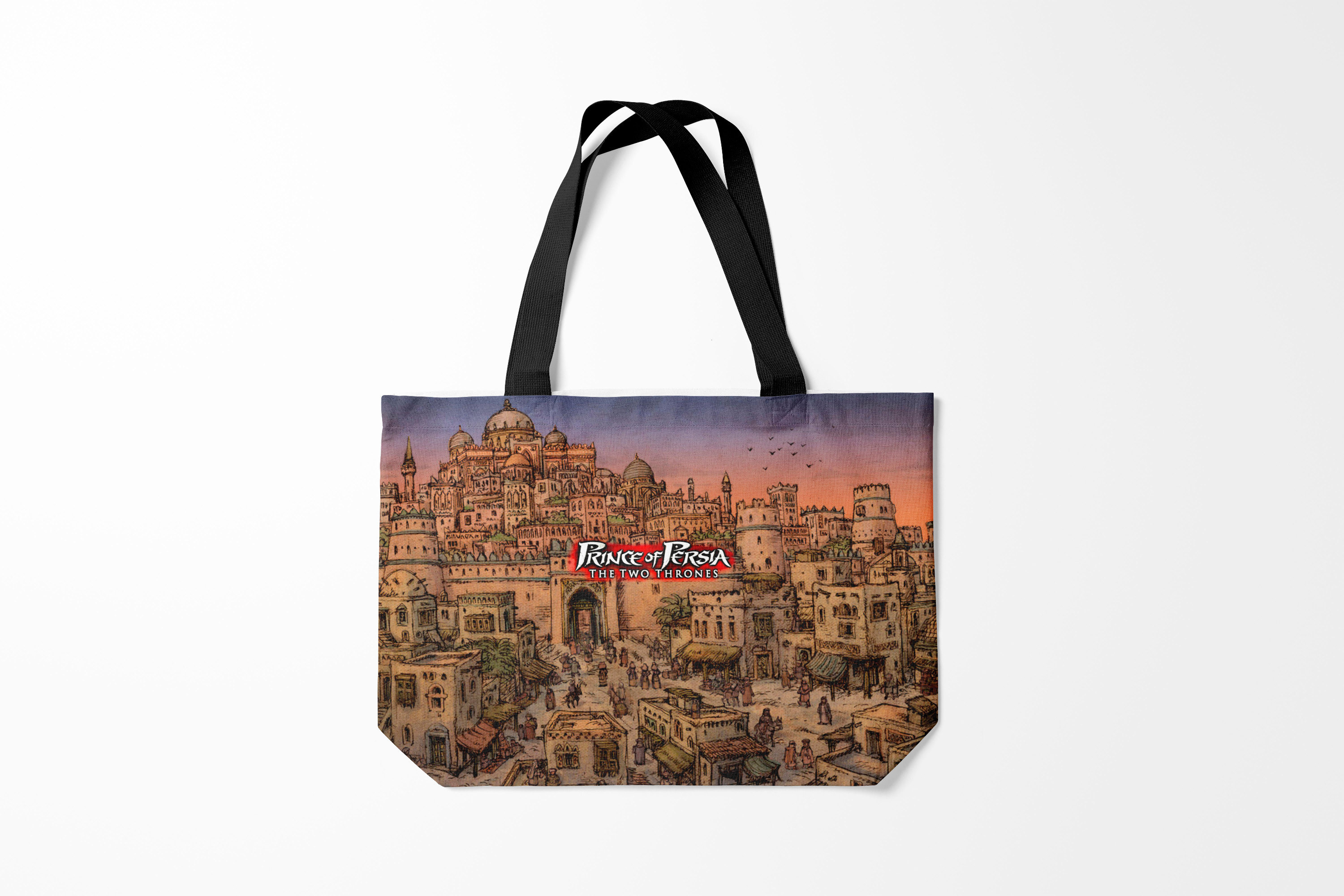 

Сумка шoппер унисекс Burnettie Разные игры Prince of Persia 2 трона, коричневый, Разные игры Prince of Persia 2 трона