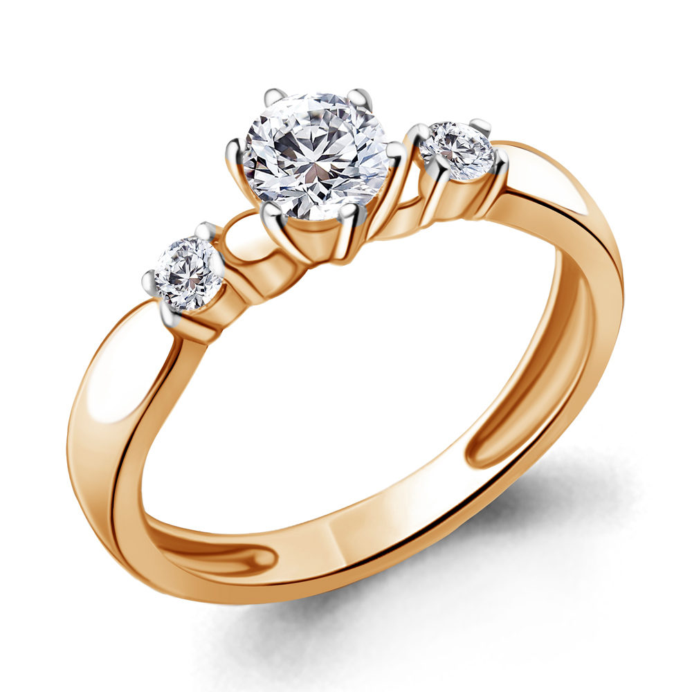 

Кольцо из серебра р. 17,5 AQUAMARINE 63227_925_з, 63227_925_з