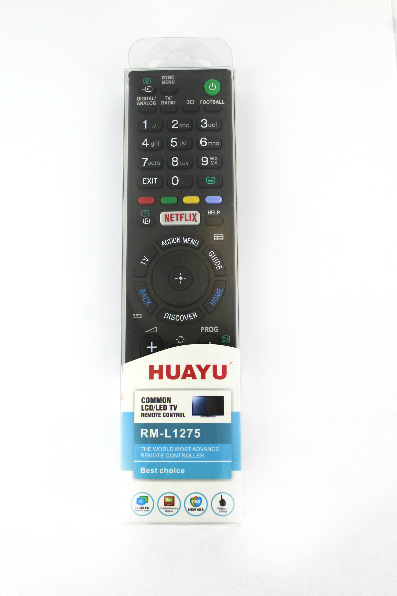 Пульт ДУ Huayu RM-L1275 LCD TV для Sony