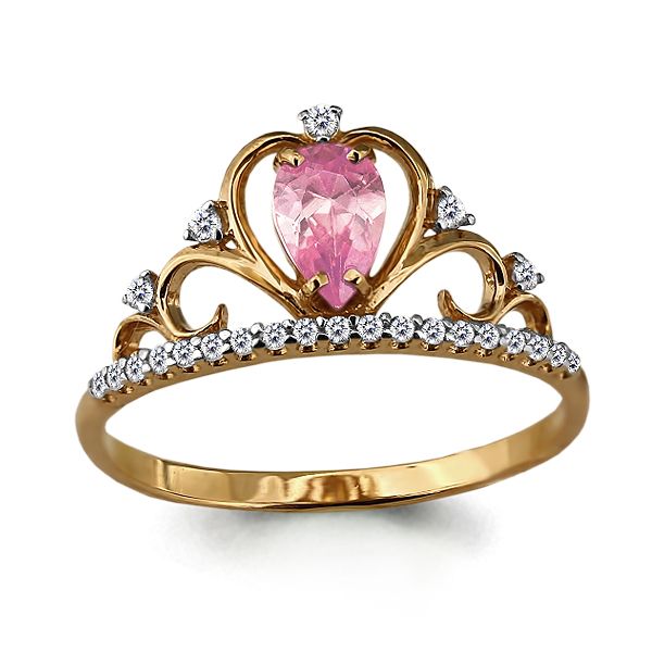 

Кольцо из серебра р. 16,5 AQUAMARINE 64224В_925_з, 64224В_925_з