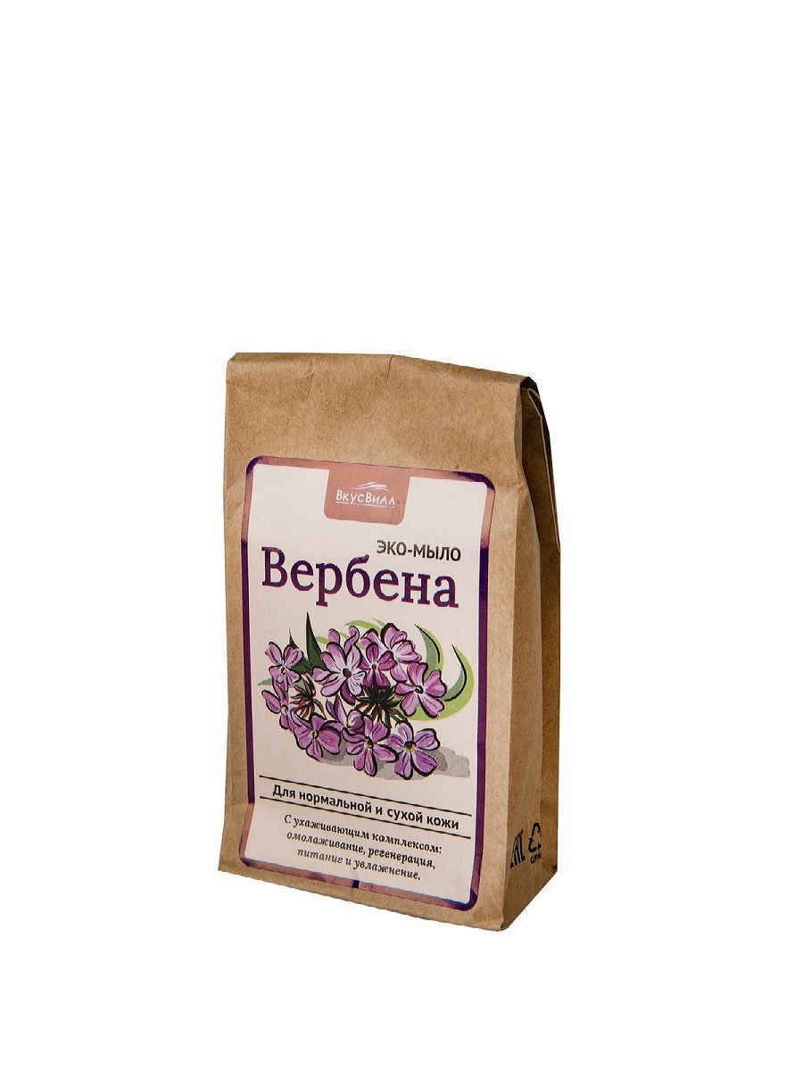 

Мыло ВкусВилл Вербена натуральное 90 г
